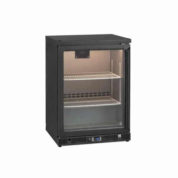 CONGÉLATEUR VITRÉ ANTHRACITE CHARN.DROITE